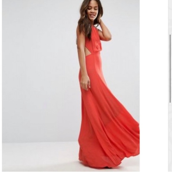 ASOS | Boho Open Back Maxi Dress - Picture 3 of 11